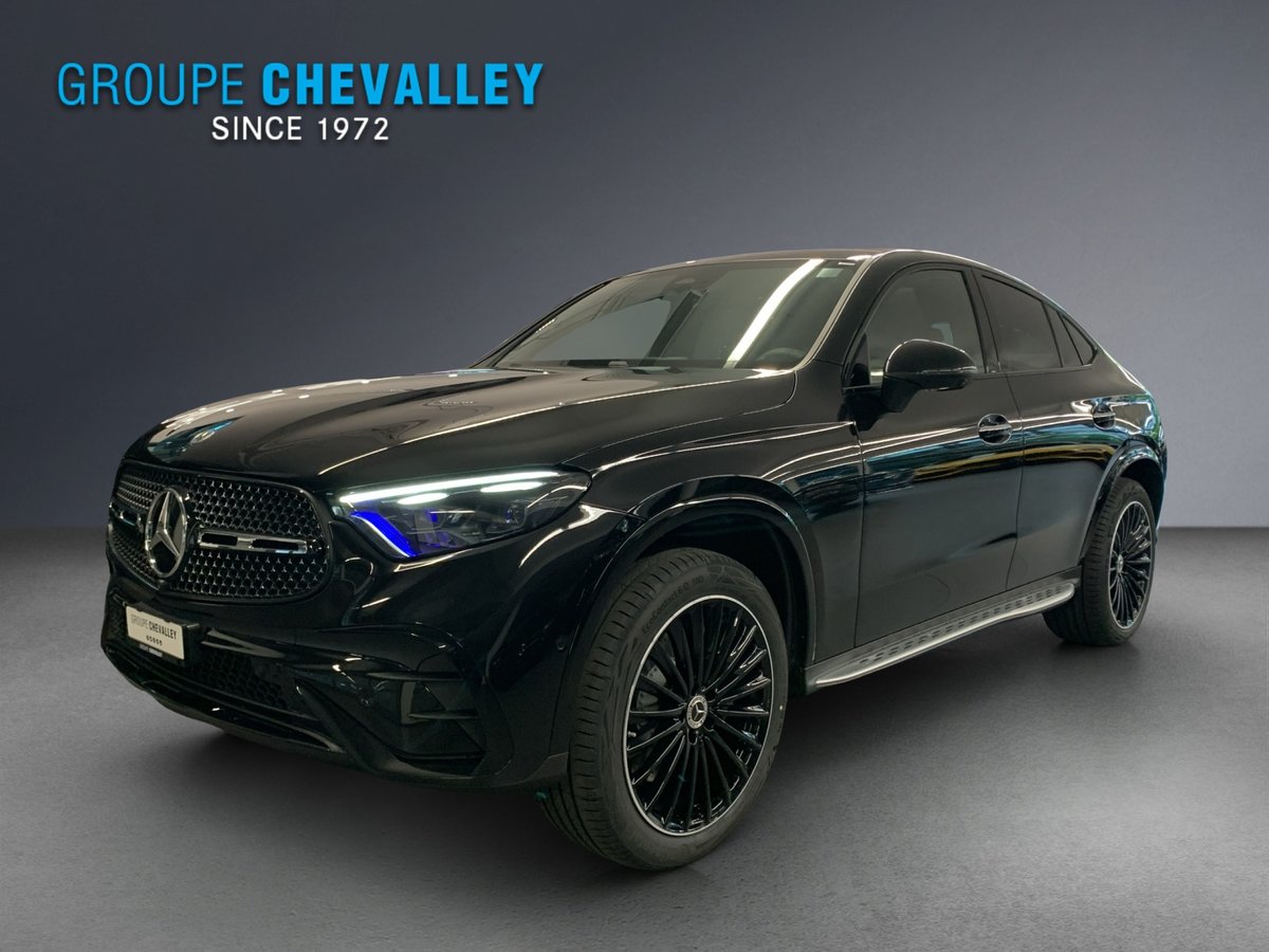 MERCEDES-BENZ GLC Coupé 300e 4MATIC EQ Star