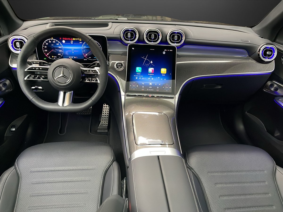 MERCEDES-BENZ GLC 300 4Matic 9G-Tronic, Hybride Leggero Benzina/Elettrica, Auto nuove, Automatico - 7