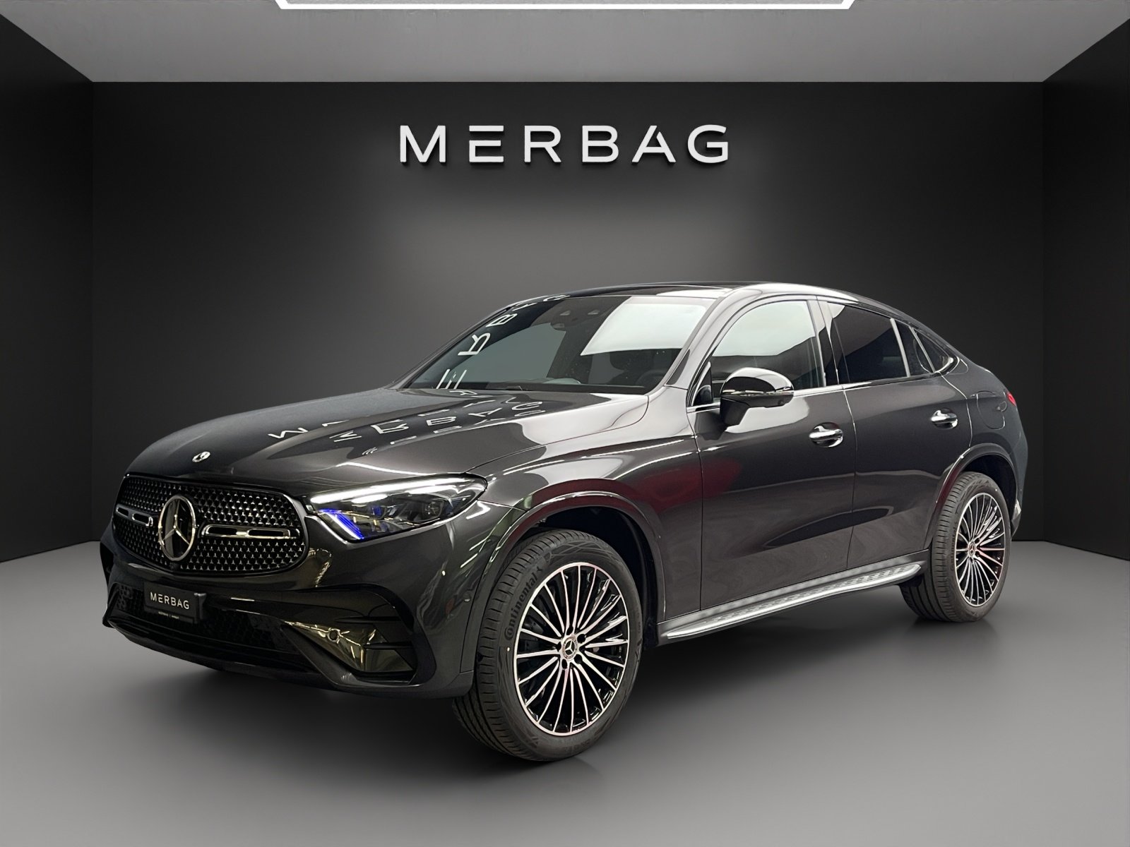 MERCEDES-BENZ GLC Coupé 300 e 4M 9G-T EQ Star