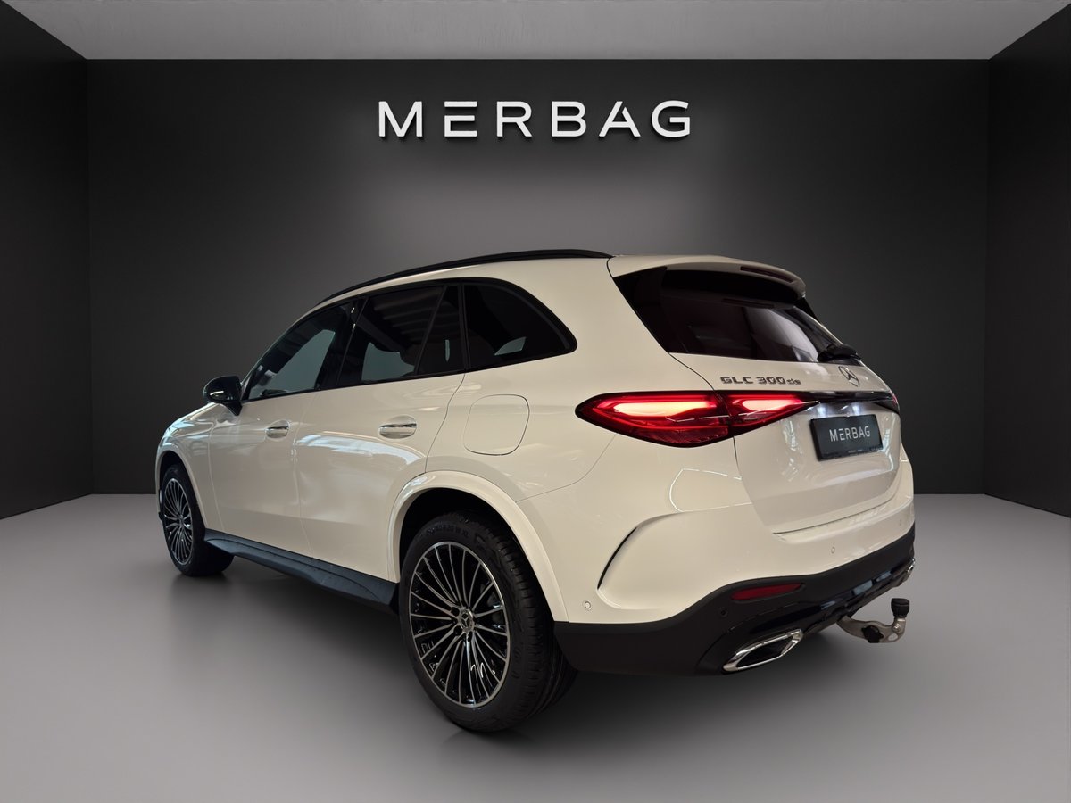 MERCEDES-BENZ GLC 300 de 4M EQ Star, Plug-in-Hybrid Diesel/Electric, New car, Automatic - 4