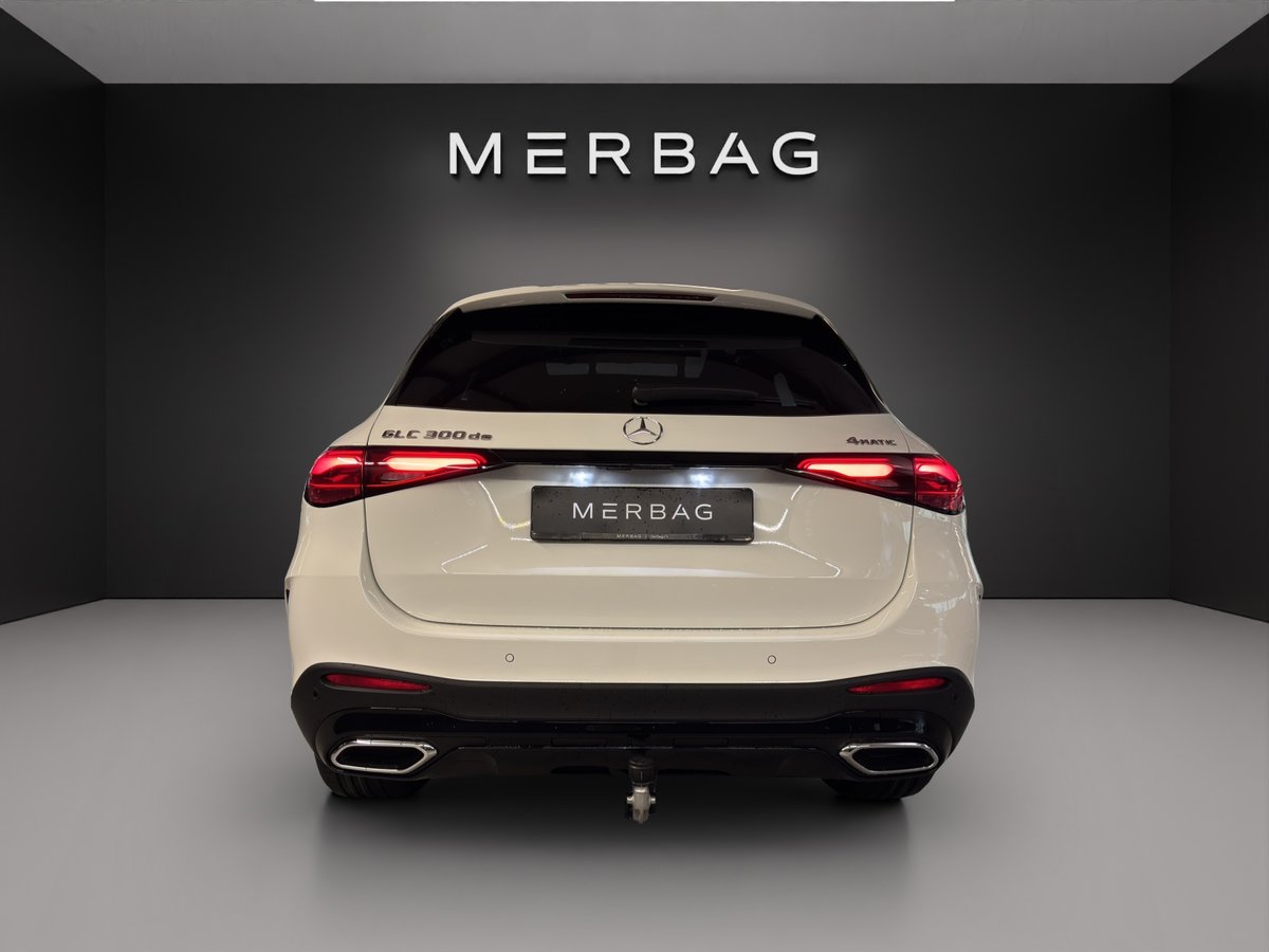 MERCEDES-BENZ GLC 300 de 4M EQ Star, Plug-in-Hybrid Diesel/Electric, New car, Automatic - 5
