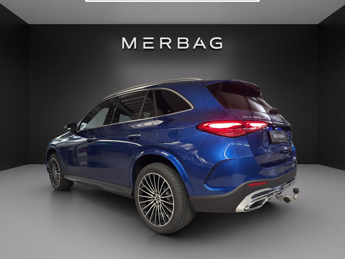MERCEDES-BENZ GLC 300 de 4M EQ Star, Plug-in-Hybrid Diesel/Electric, New car, Automatic - 4