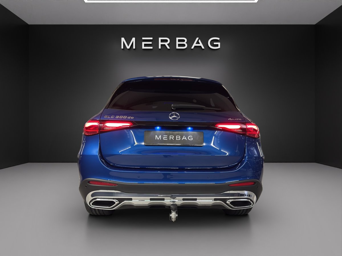 MERCEDES-BENZ GLC 300 de 4M EQ Star, Plug-in-Hybrid Diesel/Electric, New car, Automatic - 5