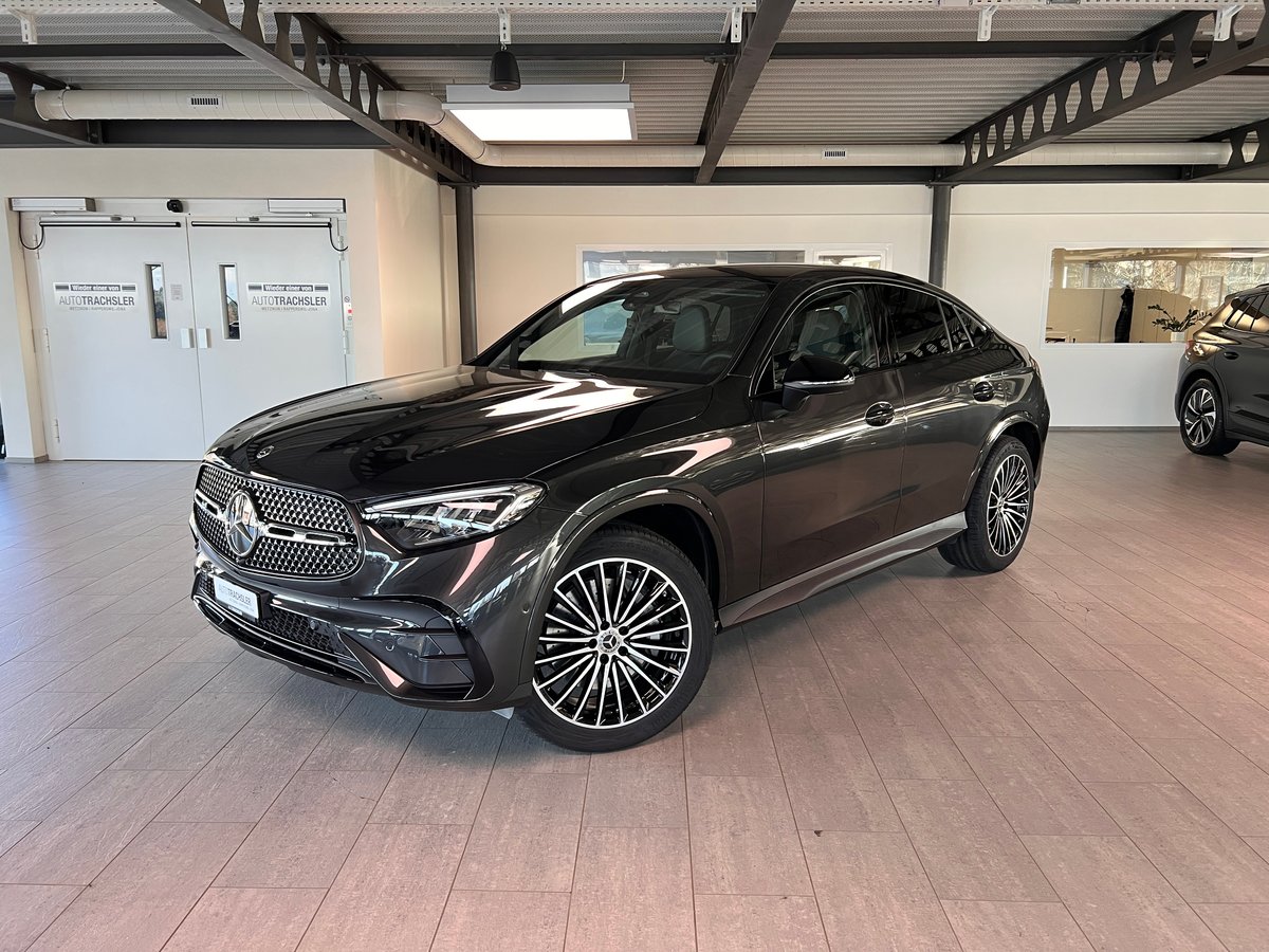 MERCEDES-BENZ GLC Coupé 300 4Matic 9G-Tronic
