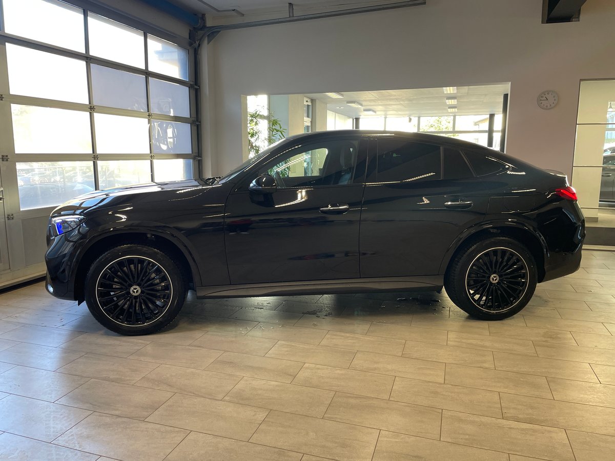 MERCEDES-BENZ GLC 300 de 4Matic AMG Line coupé EQ Star 9G-Tronic, Plug-in-Hybrid Diesel/Elektro, Neuwagen, Automat - 2