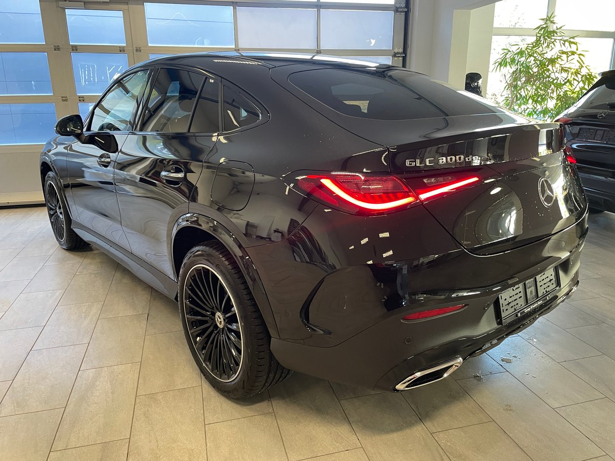 MERCEDES-BENZ GLC 300 de 4Matic AMG Line coupé EQ Star 9G-Tronic, Plug-in-Hybrid Diesel/Elektro, Neuwagen, Automat - 5