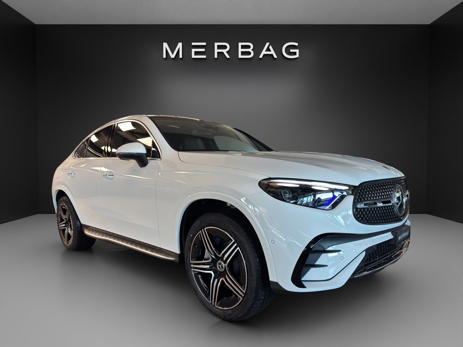 MERCEDES-BENZ GLC Coupé 300 de EQ Star