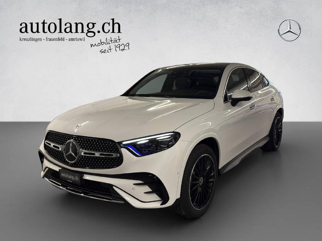 MERCEDES-BENZ GLC 300 e AMG Line 4Matic Coupé EQ Star
