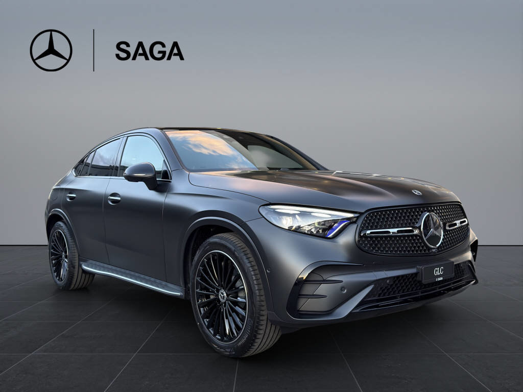 MERCEDES-BENZ GLC 300 AMG Line 4matic Coupé