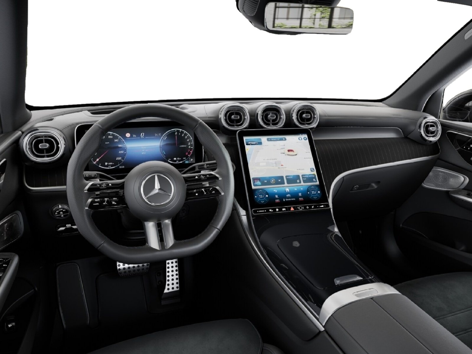 MERCEDES-BENZ GLC 300 e EQ Star AMG Line 4MATIC, Plug-in-Hybrid Petrol/Electric, New car, Automatic - 5