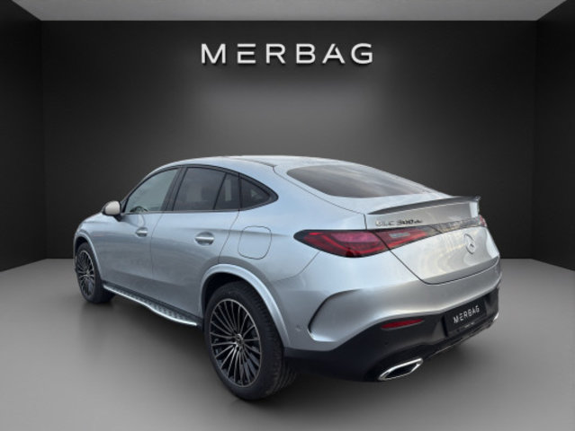 MERCEDES-BENZ GLC Coupé 300 de 4M 9G-T, Plug-in-Hybrid Diesel/Elektro, Neuwagen, Automat - 2