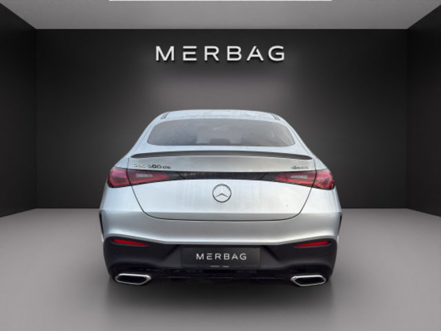 MERCEDES-BENZ GLC Coupé 300 de 4M 9G-T, Plug-in-Hybrid Diesel/Elektro, Neuwagen, Automat - 5