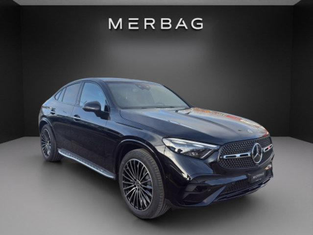 MERCEDES-BENZ GLC Coupé 300 d 4M 9G-T