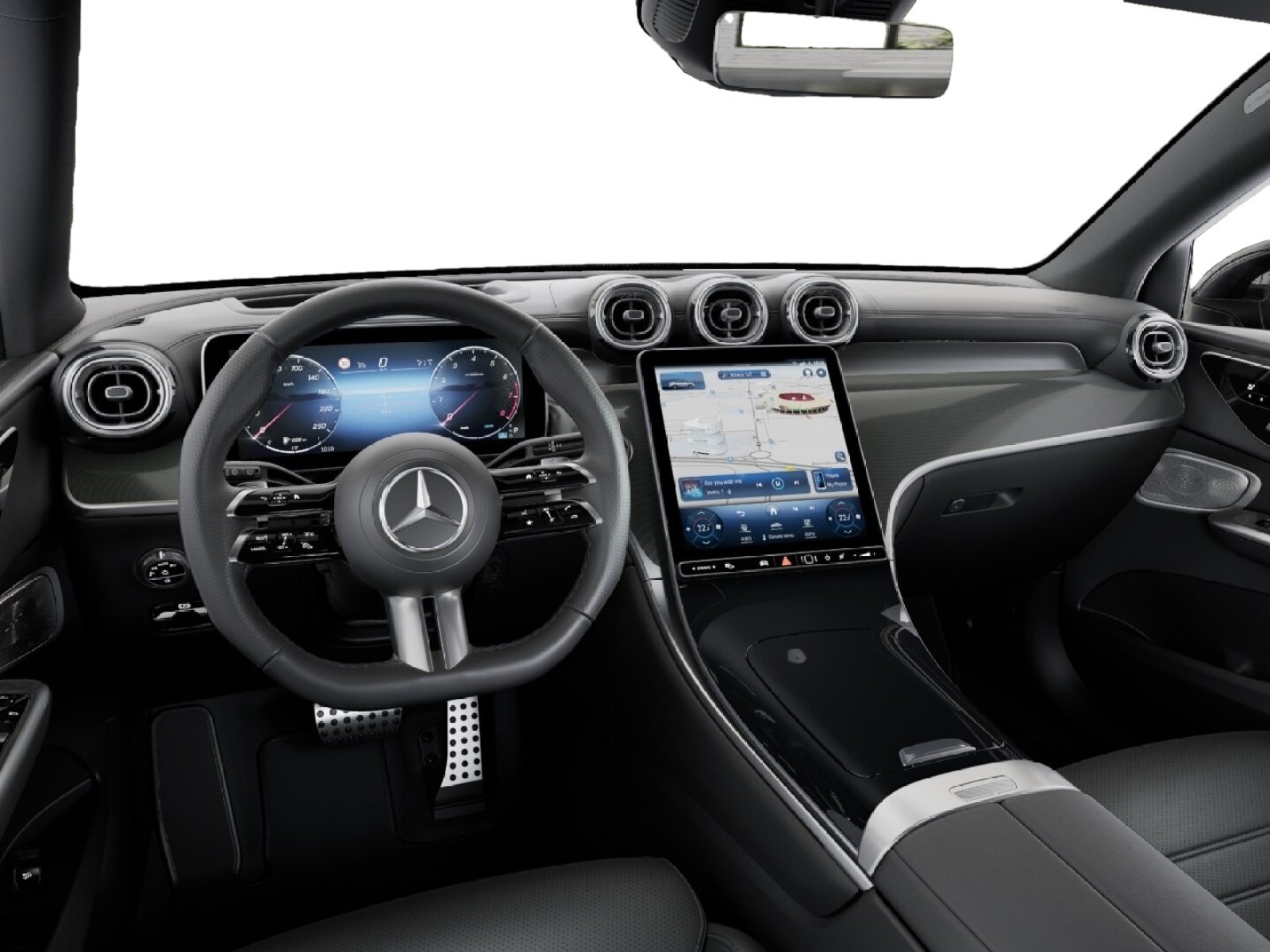 MERCEDES-BENZ GLC 300 AMG Line 4MATIC Coupé, Hybride Léger Essence/Électricité, Voiture nouvelle, Automatique - 5