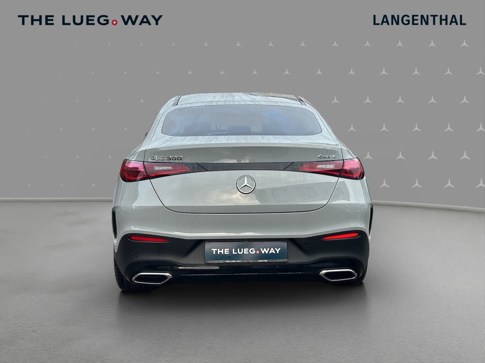 MERCEDES-BENZ GLC Coupé 300 4Matic 9G-Tronic, Mild-Hybrid Benzin/Elektro, Neuwagen, Automat - 4