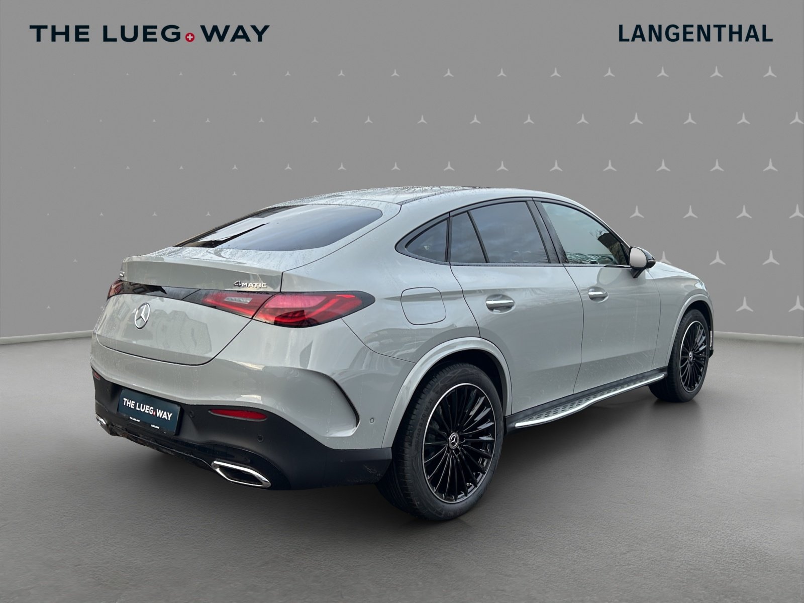 MERCEDES-BENZ GLC Coupé 300 4Matic 9G-Tronic, Mild-Hybrid Benzin/Elektro, Neuwagen, Automat - 5