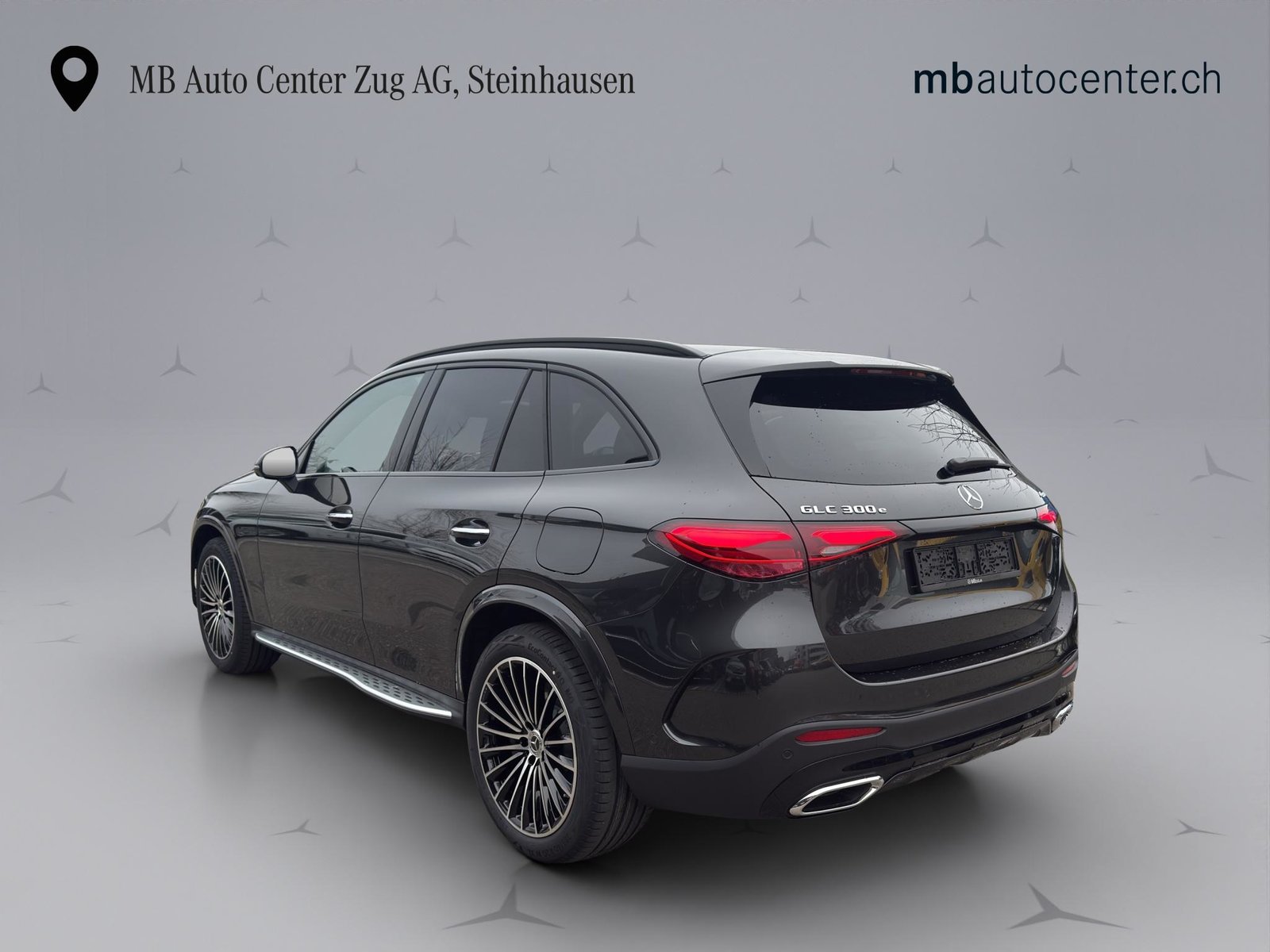 MERCEDES-BENZ GLC 300 e AMG Line 4matic, Plug-in-Hybrid Petrol/Electric, New car, Automatic - 3