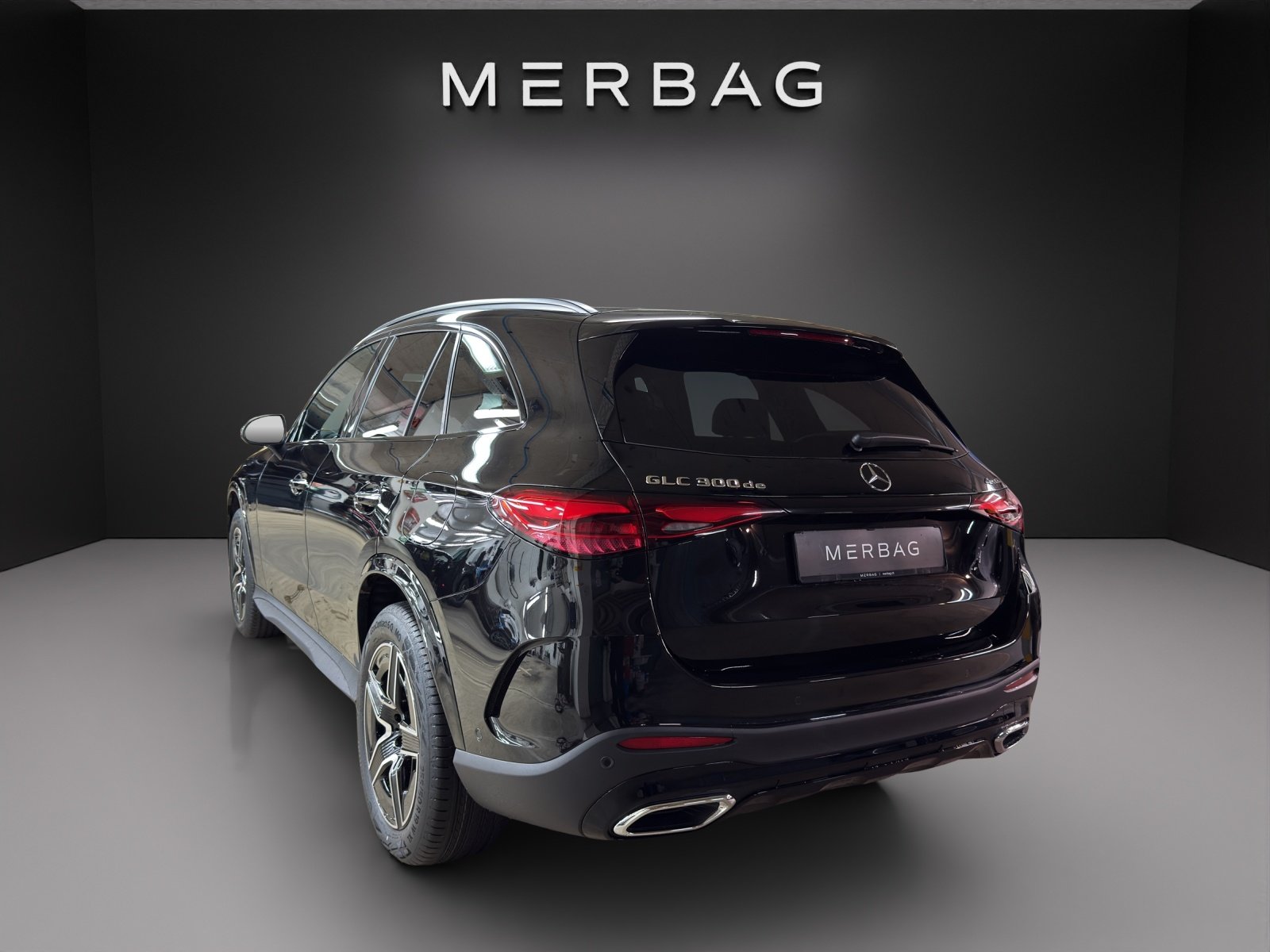 MERCEDES-BENZ GLC 300 de 4Matic 9G-Tronic "EQ Star", Plug-in-Hybrid Diesel/Elettrica, Auto nuove, Automatico - 3