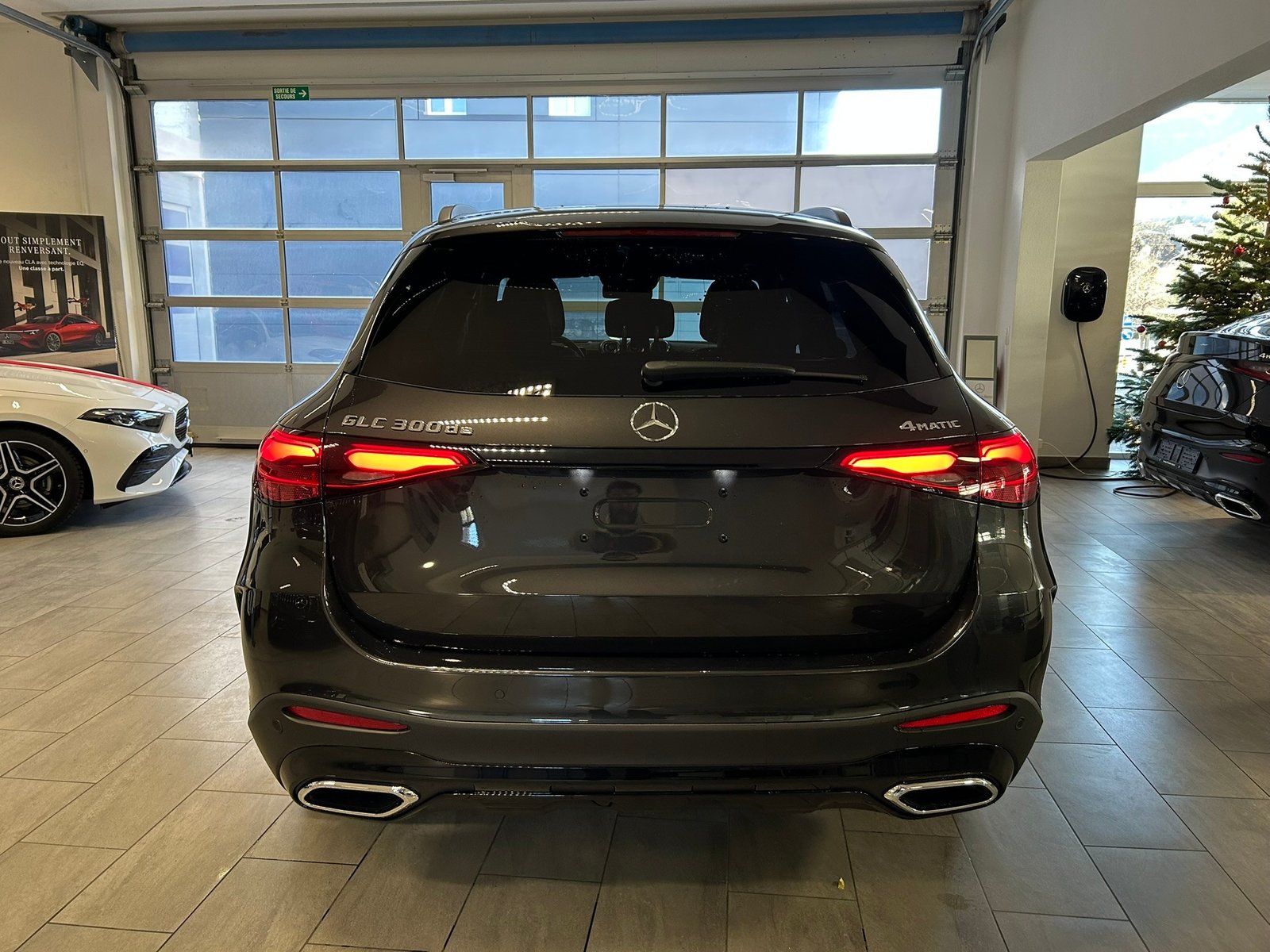 MERCEDES-BENZ GLC 300 de 4Matic EQ Star 9G-Tronic, Plug-in-Hybrid Diesel/Elettrica, Auto nuove, Automatico - 6