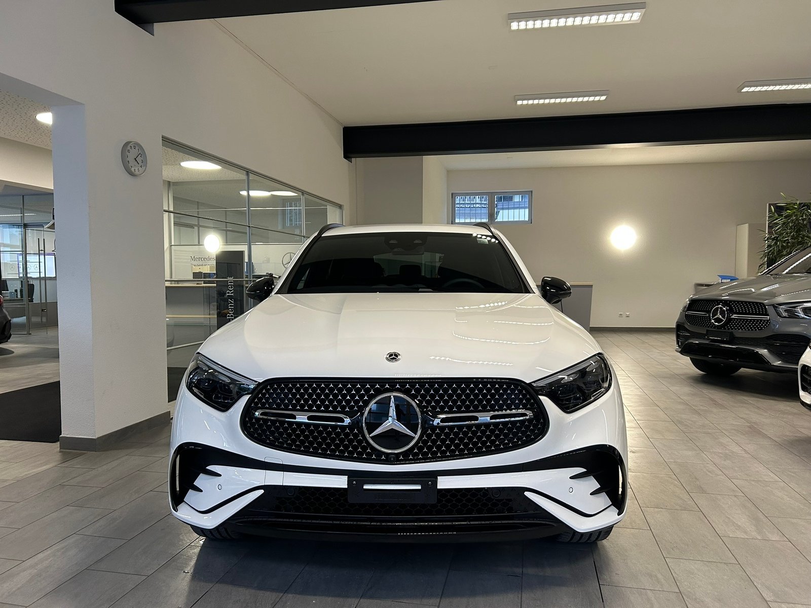 MERCEDES-BENZ GLC 300 4Matic 9G-Tronic, Hybride Leggero Benzina/Elettrica, Auto nuove, Automatico - 2