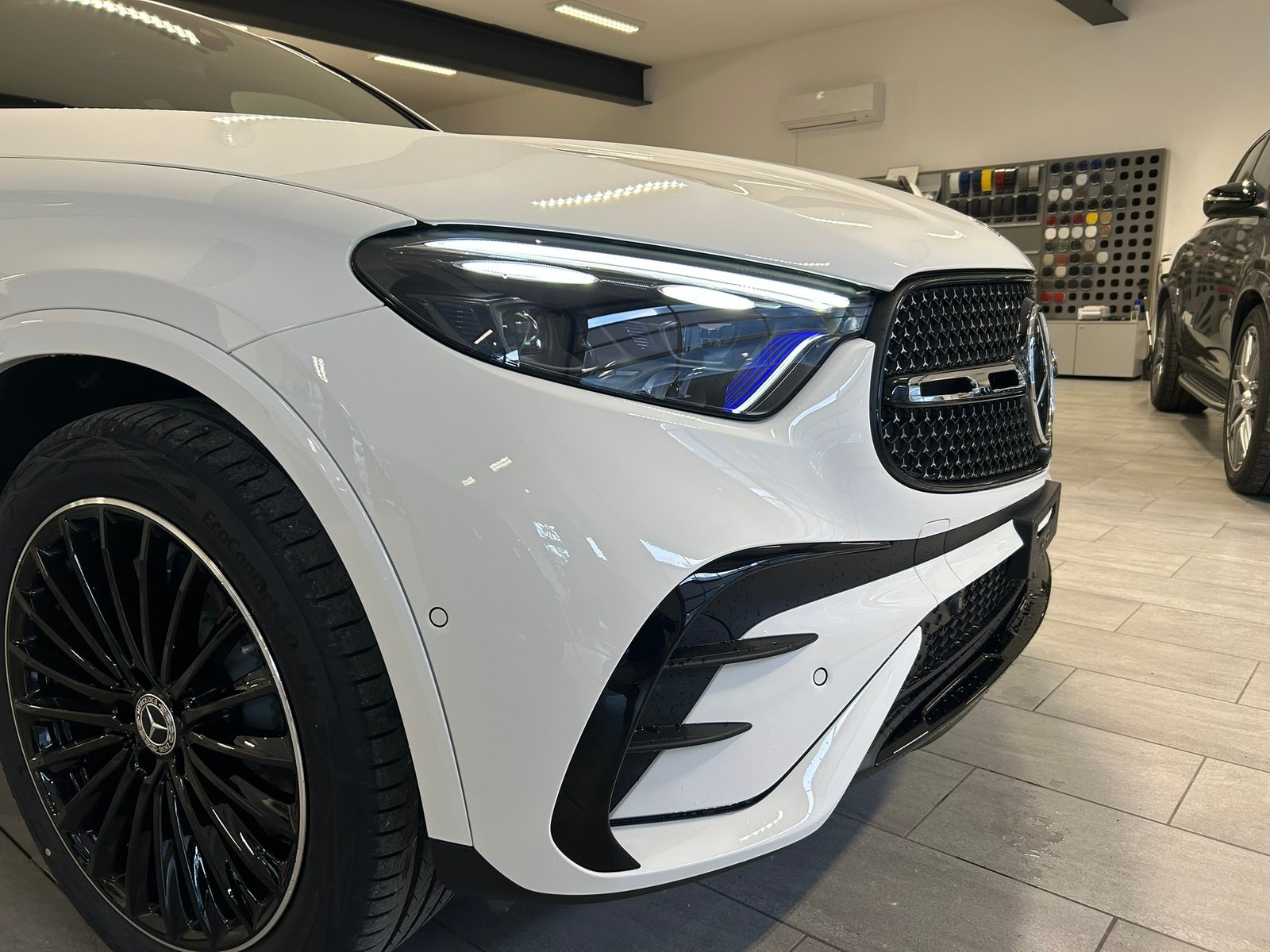 MERCEDES-BENZ GLC 300 4Matic 9G-Tronic, Hybride Leggero Benzina/Elettrica, Auto nuove, Automatico - 7