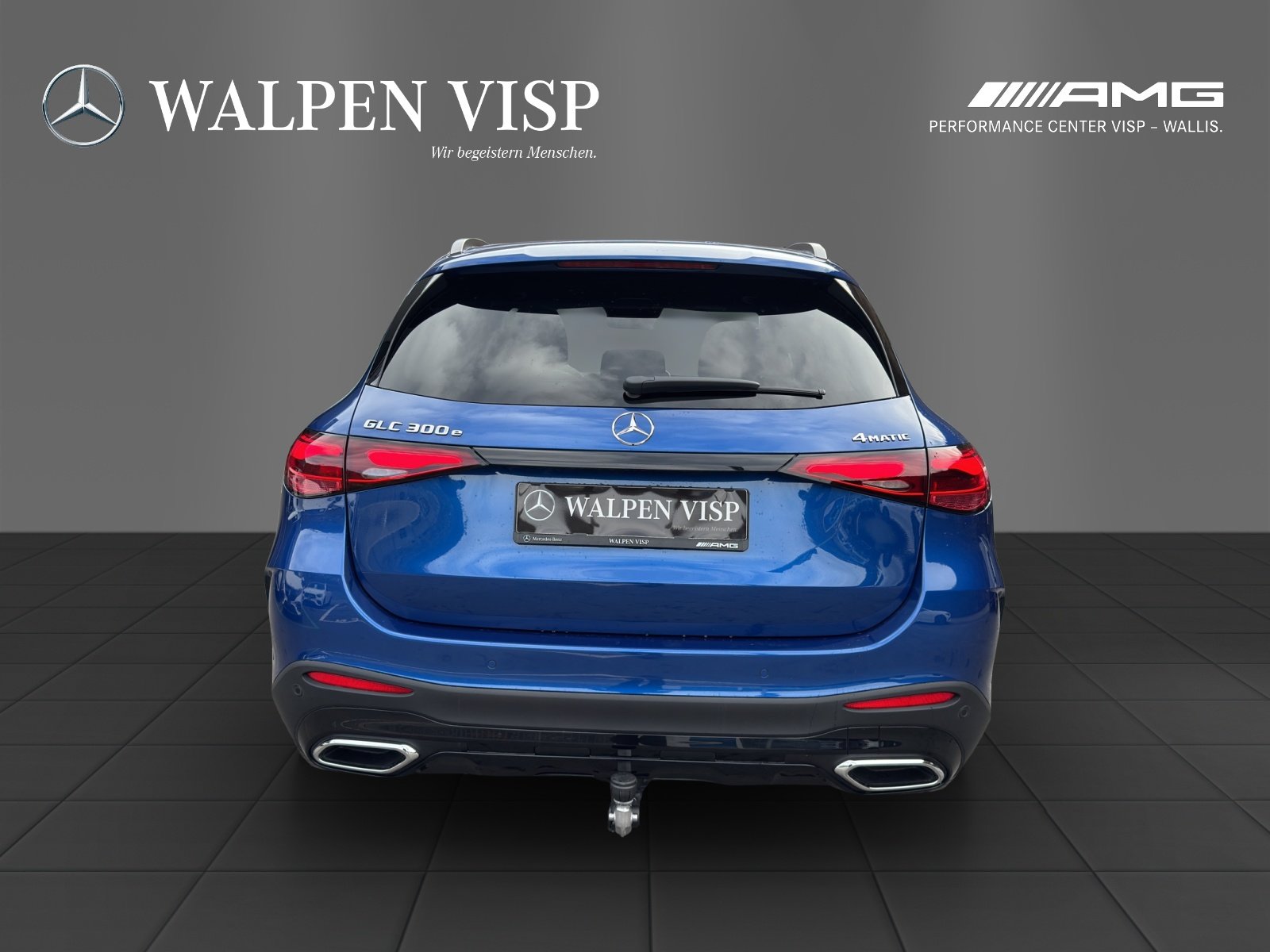 MERCEDES-BENZ GLC 300 e 4Matic EQ Star 9G-Tronic, Hybride Rechargeable Essence/Électricité, Voiture nouvelle, Automatique - 5