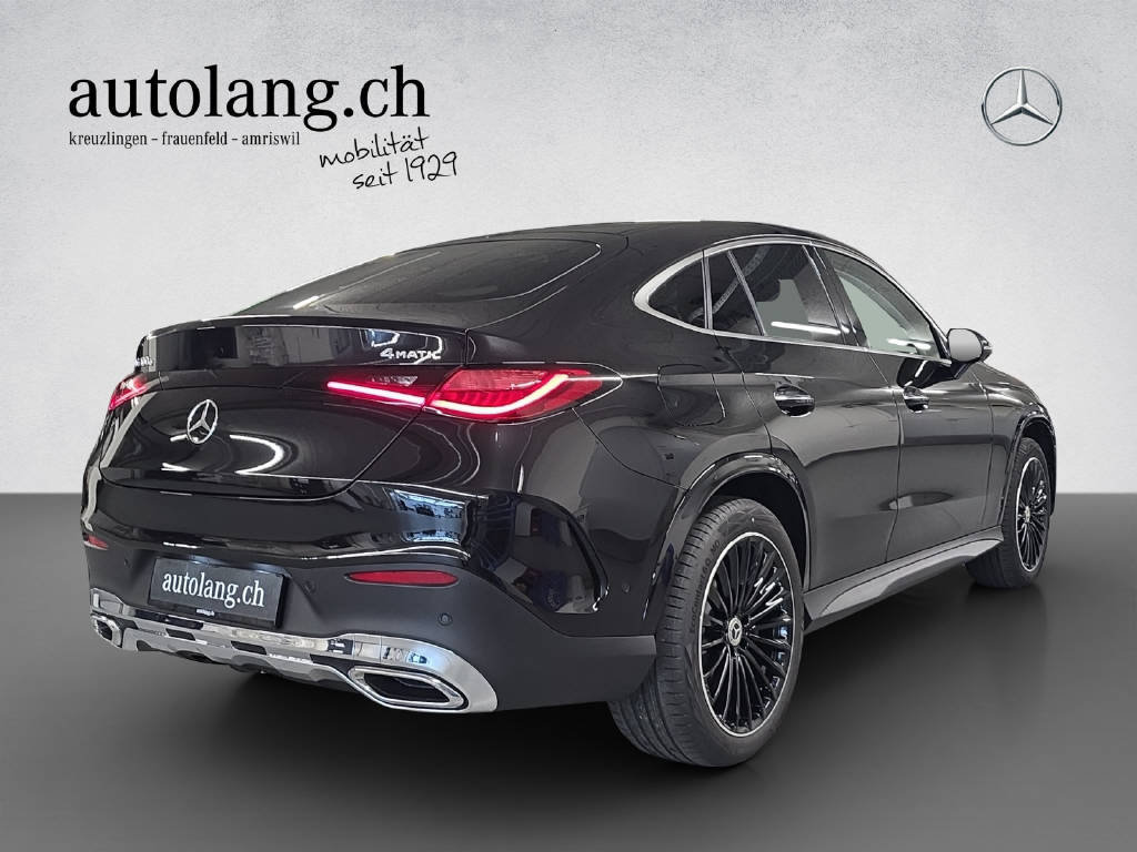 MERCEDES-BENZ GLC 300 e AMG Line 4Matic Coupé EQ Star, Plug-in-Hybrid Benzin/Elektro, Neuwagen, Automat - 4