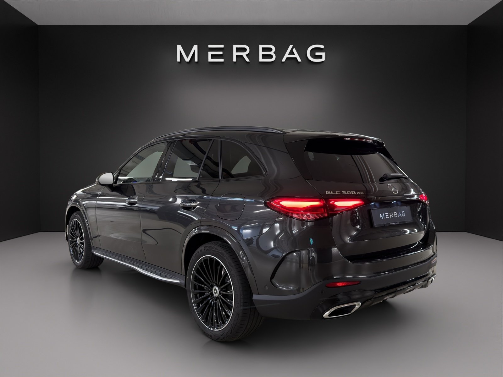 MERCEDES-BENZ GLC 300 de 4Matic 9G-Tronic, Hybride Rechargeable Diesel/Électricité, Voiture nouvelle, Automatique - 5