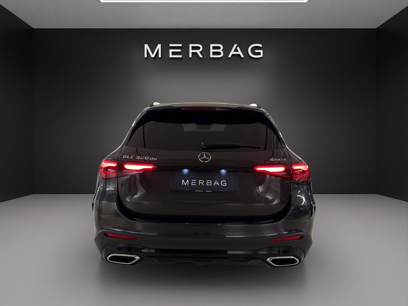 MERCEDES-BENZ GLC 300 de 4Matic 9G-Tronic, Hybride Rechargeable Diesel/Électricité, Voiture nouvelle, Automatique - 6