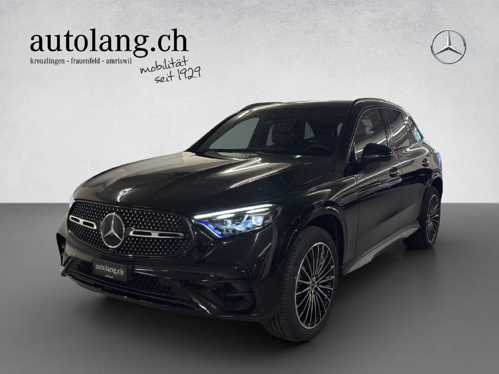 MERCEDES-BENZ GLC 300 de AMG Line 4Matic EQ STAR