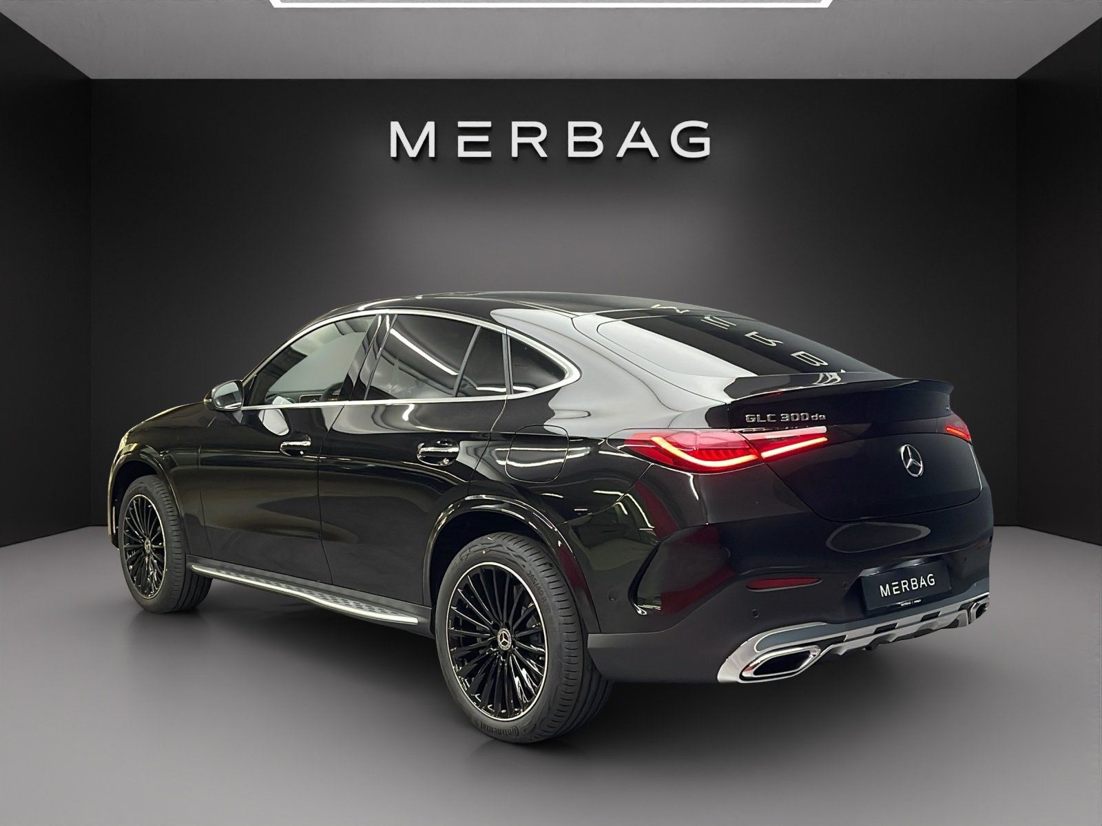 MERCEDES-BENZ GLC Coupé 300 de 4M 9G-T, Plug-in-Hybrid Diesel/Electric, New car, Automatic - 3