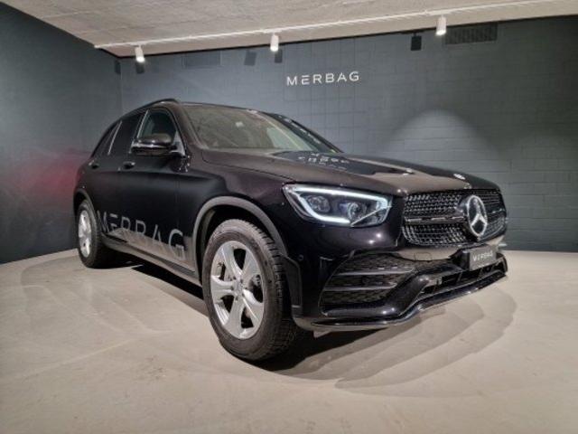MERCEDES-BENZ GLC 300 de AMG Line 4M A, Plug-in-Hybrid Diesel/Electric, Second hand / Used, Automatic