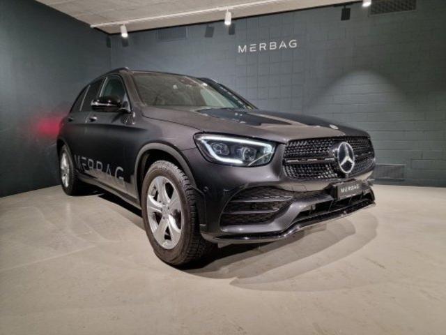 MERCEDES-BENZ GLC 300 de AMG Line 4M A, Plug-in-Hybrid Diesel/Electric, Second hand / Used, Automatic
