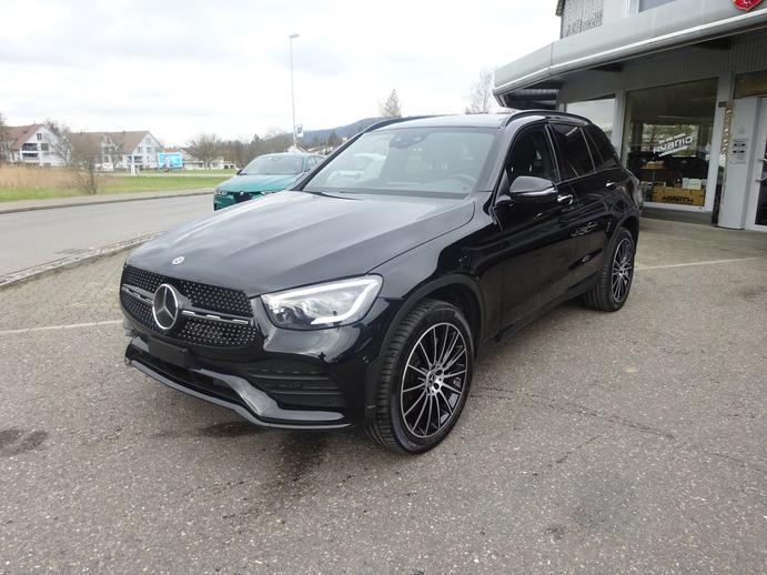 MERCEDES-BENZ GLC 300 de AMG Line 4Matic 9G-Tronic, Plug-in-Hybrid Diesel/Electric, Second hand / Used, Automatic