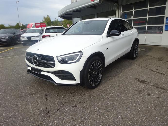 MERCEDES-BENZ GLC Coupé 300 e AMG Line 9G-Tronic, Plug-in-Hybrid Petrol/Electric, Second hand / Used, Automatic