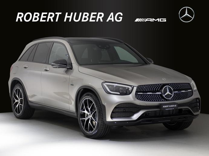 MERCEDES-BENZ GLC 300 de AMG Line 4M, Plug-in-Hybrid Diesel/Electric, Second hand / Used, Automatic