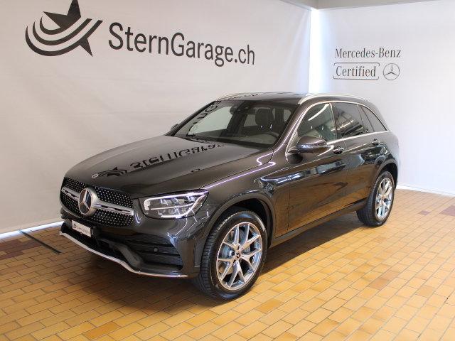 MERCEDES-BENZ GLC 300 de 4Matic AMG Line, Plug-in-Hybrid Diesel/Electric, Second hand / Used, Automatic
