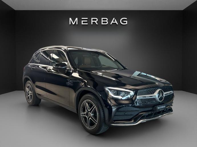 MERCEDES-BENZ GLC 300 AMG Line 4Matic, Mild-Hybrid Petrol/Electric, Second hand / Used, Automatic