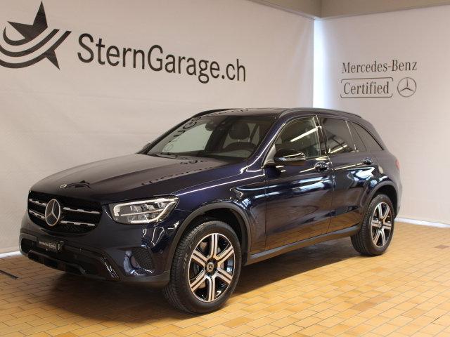 MERCEDES-BENZ GLC 300 de 4Matic, Plug-in-Hybrid Diesel/Electric, Second hand / Used, Automatic