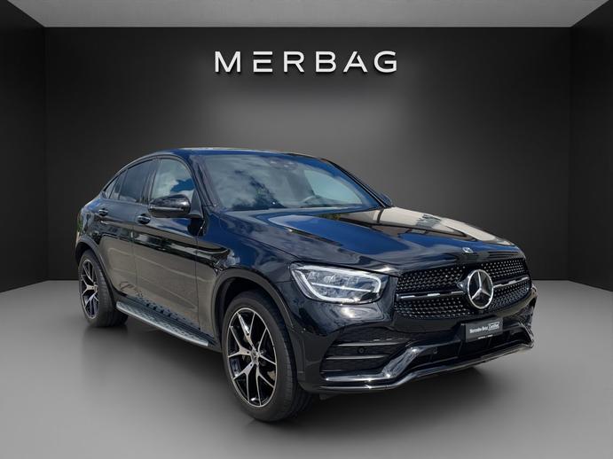MERCEDES-BENZ GLC Coupé 300 d AMG Line 4Matic 9G-Tronic, Diesel, Second hand / Used, Automatic