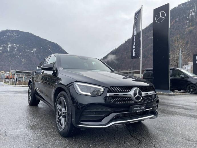 MERCEDES-BENZ GLC 300 AMG Line 4m Coupé, Mild-Hybrid Petrol/Electric, Second hand / Used, Automatic