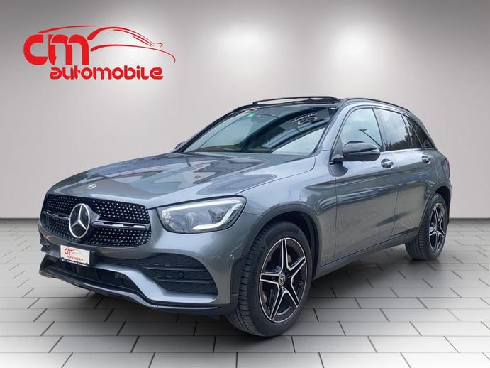 MERCEDES-BENZ GLC 300 d AMG Line 4Matic 9G-Tronic, Diesel, Second hand / Used, Automatic