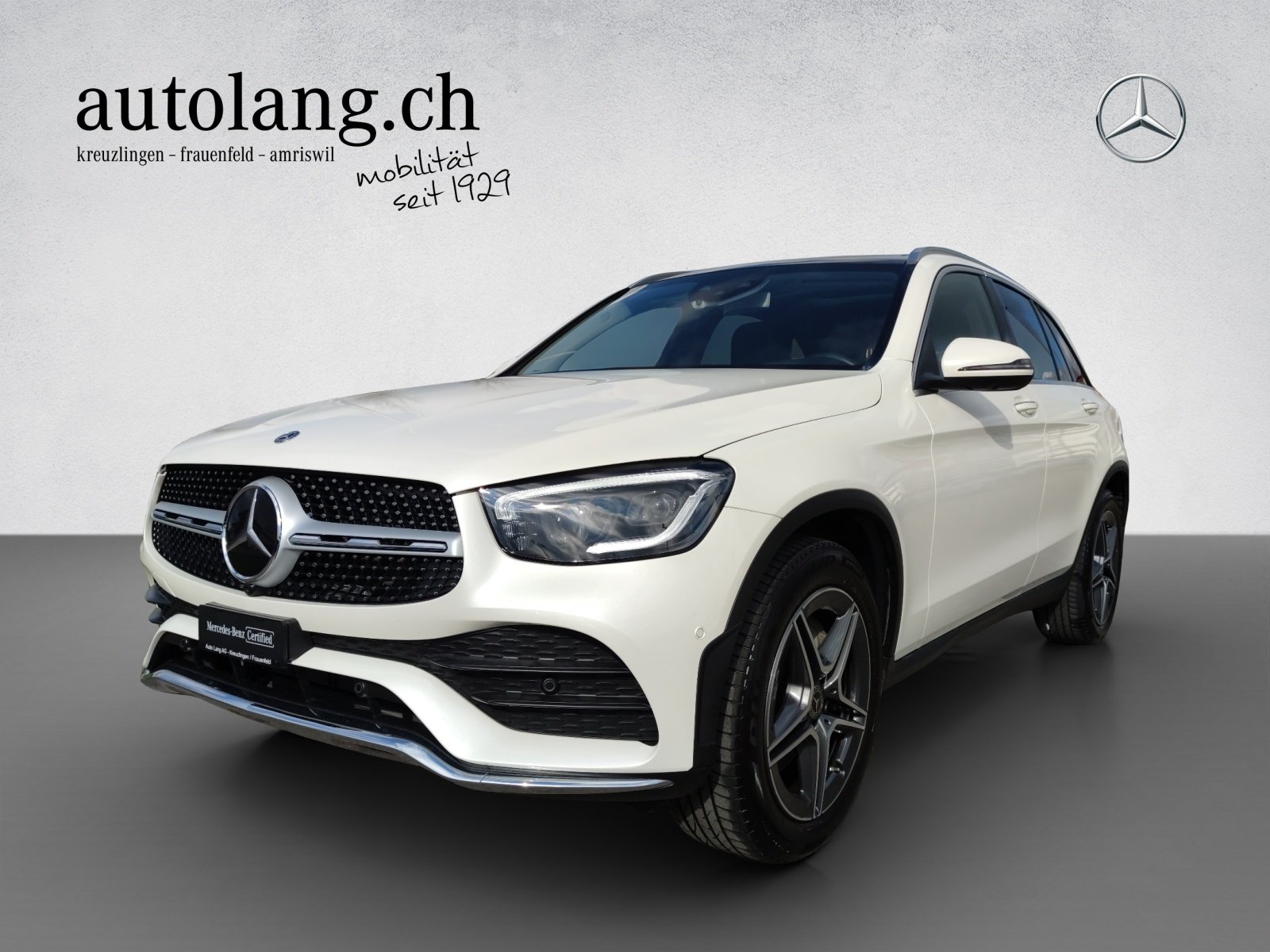 MERCEDES-BENZ GLC 300 AMG Line 4Matic, Hybride Leggero Benzina/Elettrica, Occasioni / Usate, Automatico