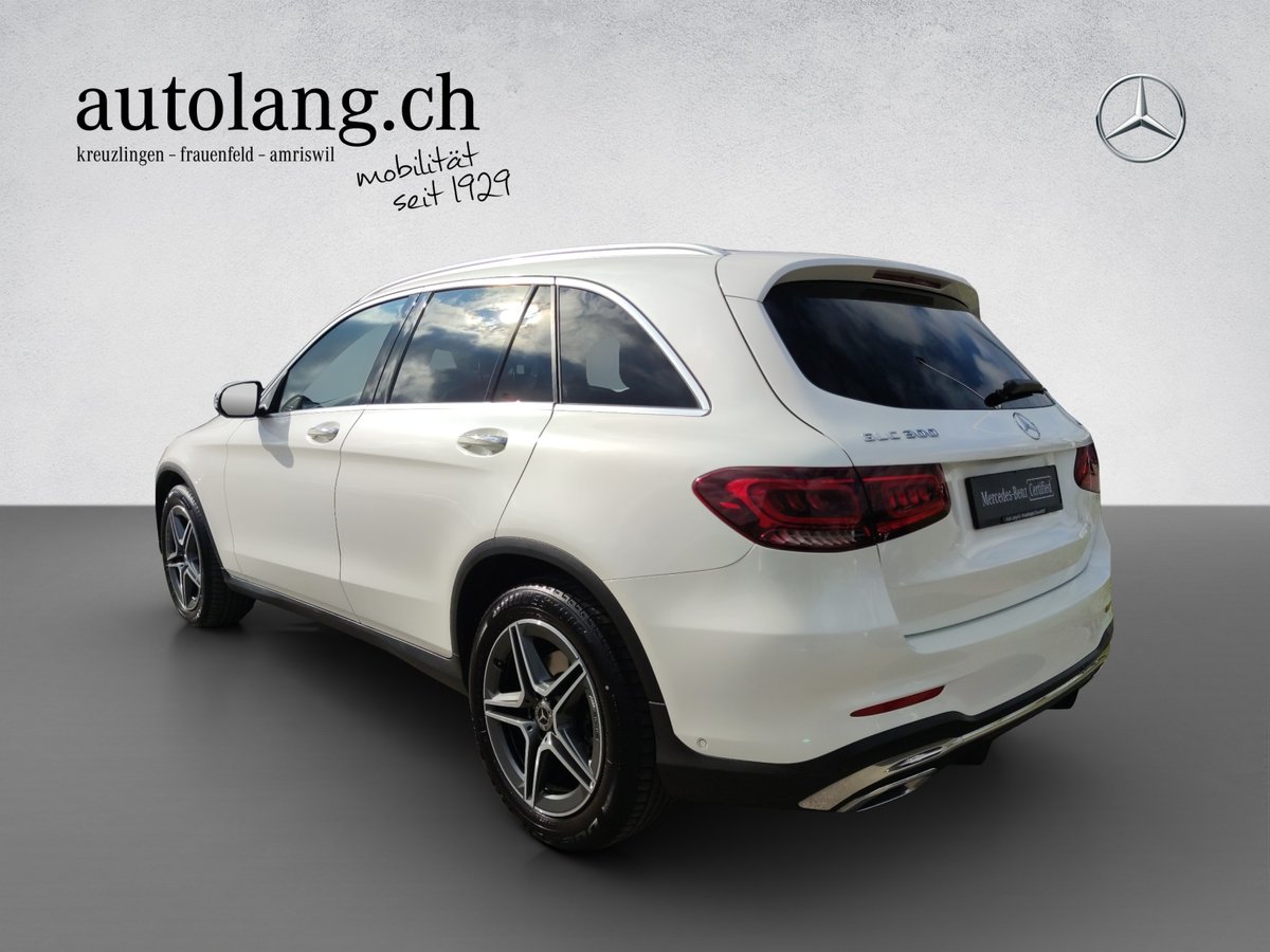 MERCEDES-BENZ GLC 300 AMG Line 4Matic, Hybride Leggero Benzina/Elettrica, Occasioni / Usate, Automatico - 3