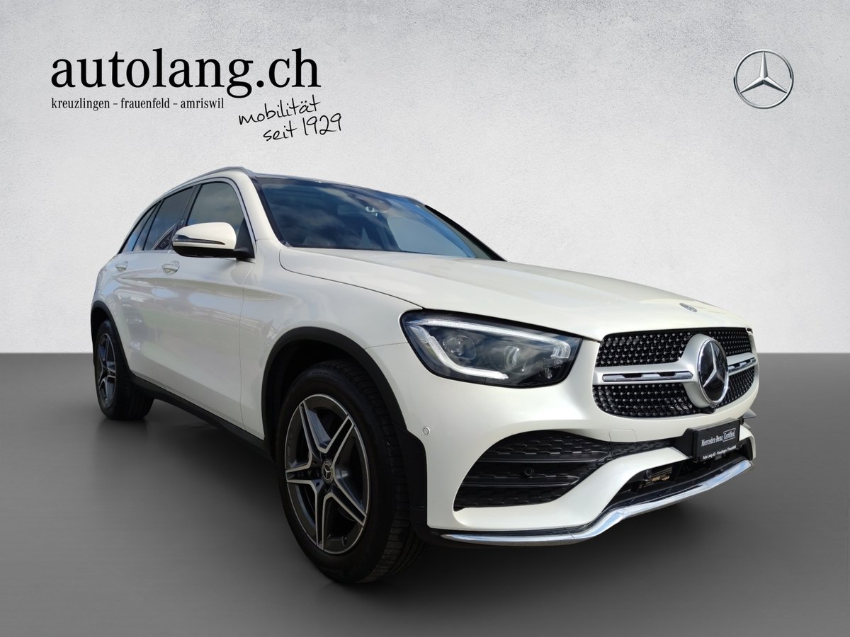MERCEDES-BENZ GLC 300 AMG Line 4Matic, Hybride Leggero Benzina/Elettrica, Occasioni / Usate, Automatico - 5