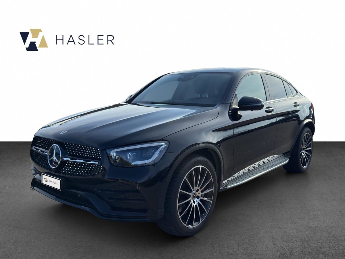 MERCEDES-BENZ GLC Coupé 300 AMG Line 4Matic 9G-Tronic