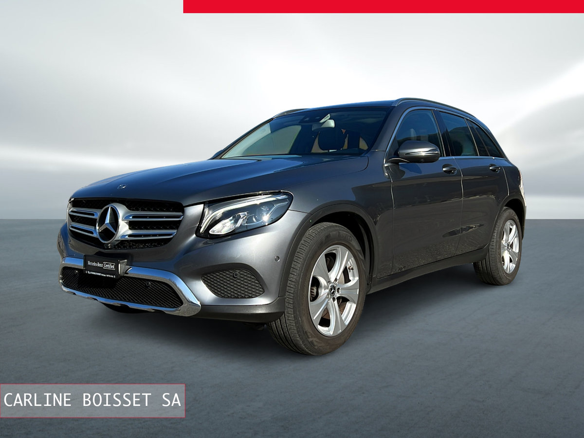 MERCEDES-BENZ GLC 300 4Matic Exclusive 9G-Tronic, Benzina, Occasioni / Usate, Automatico