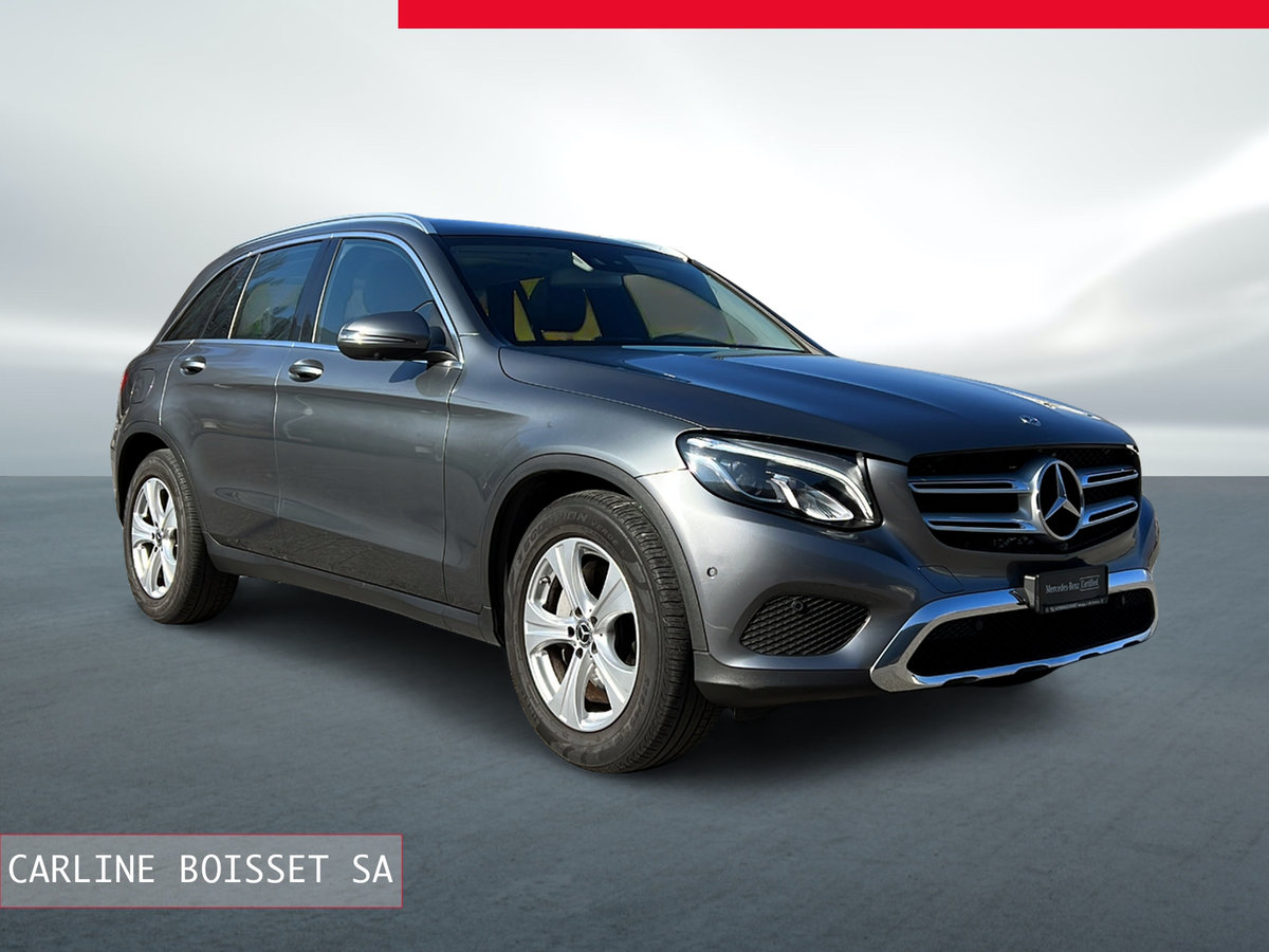 MERCEDES-BENZ GLC 300 4Matic Exclusive 9G-Tronic, Benzina, Occasioni / Usate, Automatico - 7