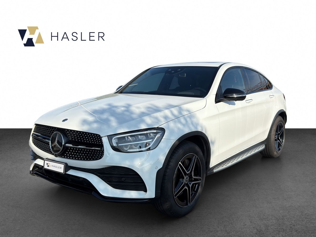 MERCEDES-BENZ GLC Coupé 300 AMG Line 4Matic 9G-Tronic