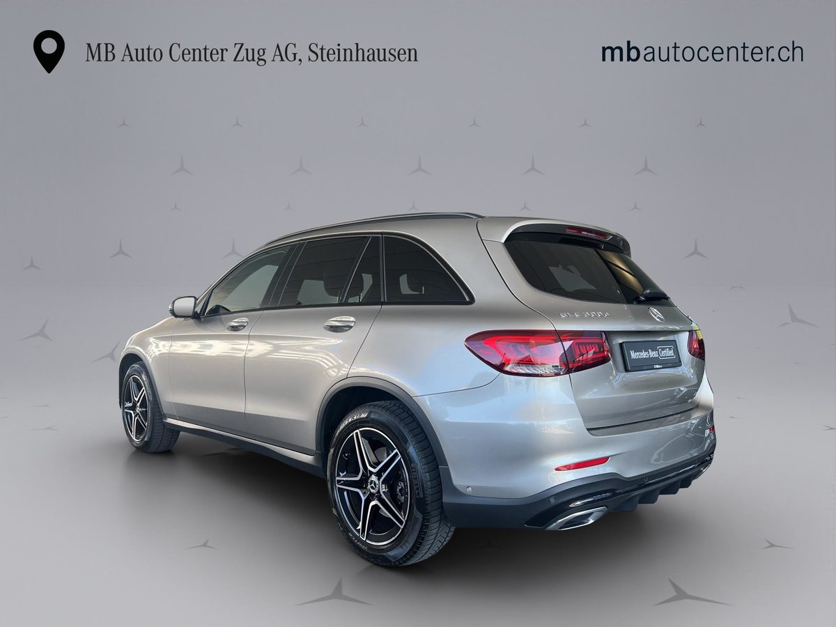 MERCEDES-BENZ GLC 300 d AMG Line 4m, Diesel, Occasion / Gebraucht, Automat - 4